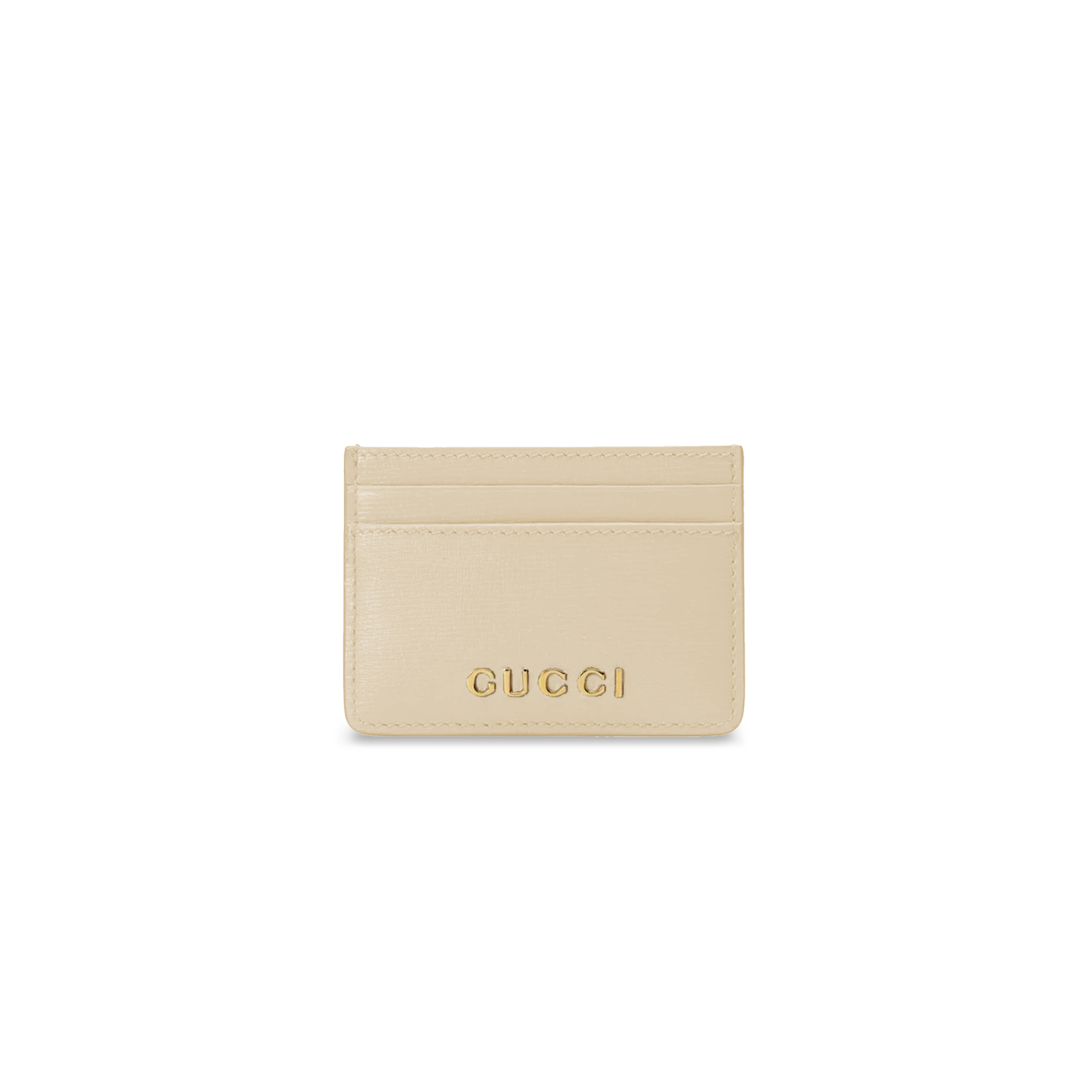 GUCCI CARD CASE WITH GUCCI SCRIPT 773428 (10*7cm)